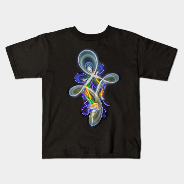 Spiralite Cross Kids T-Shirt by Spiralite